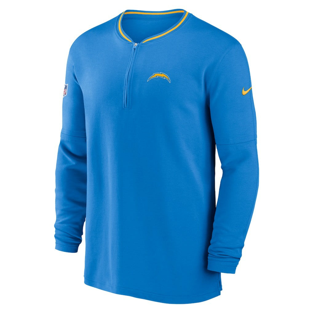 NFL Los Angeles Chargers Coach Half-Zip Sweatshirt