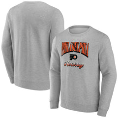 Philadelphia Flyers Fanatics Light the Candle Fleece Pullover Sweatshirt