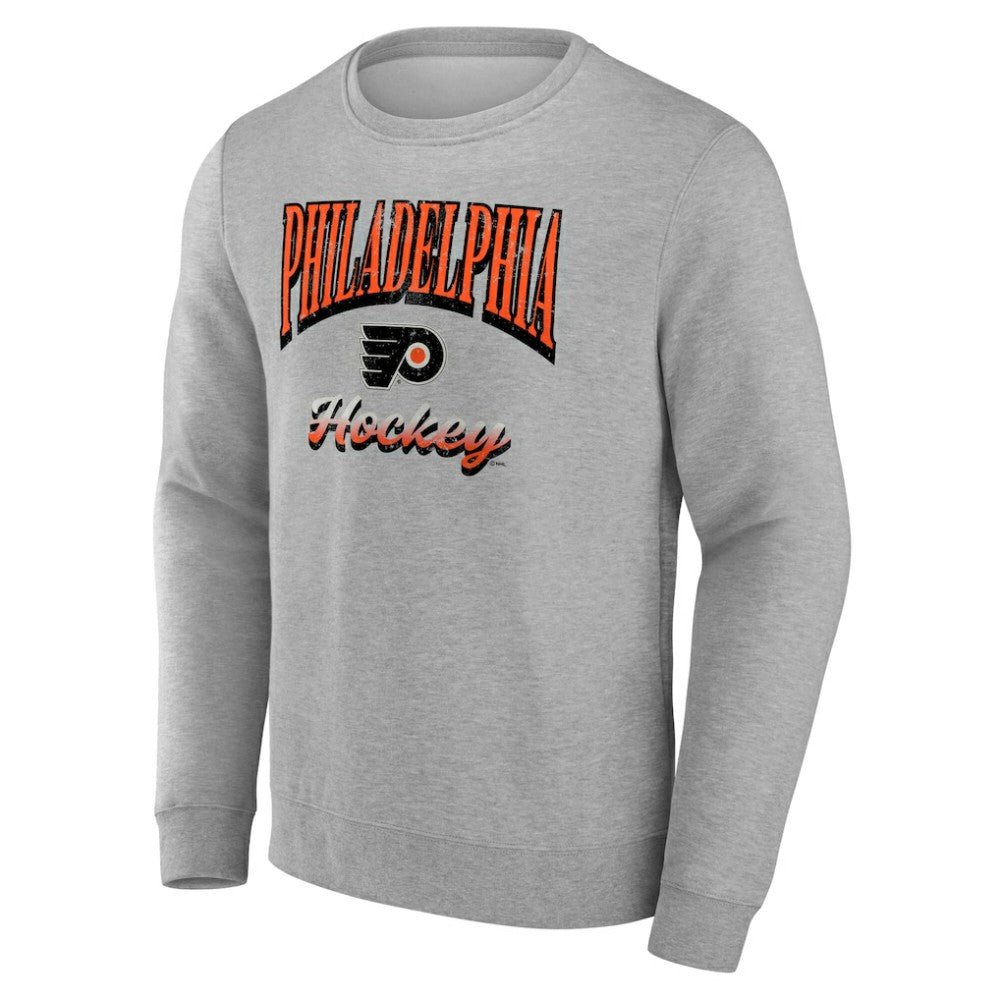 Philadelphia Flyers Fanatics Light the Candle Fleece Pullover Sweatshirt