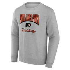 Philadelphia Flyers Fanatics Light the Candle Fleece Pullover Sweatshirt