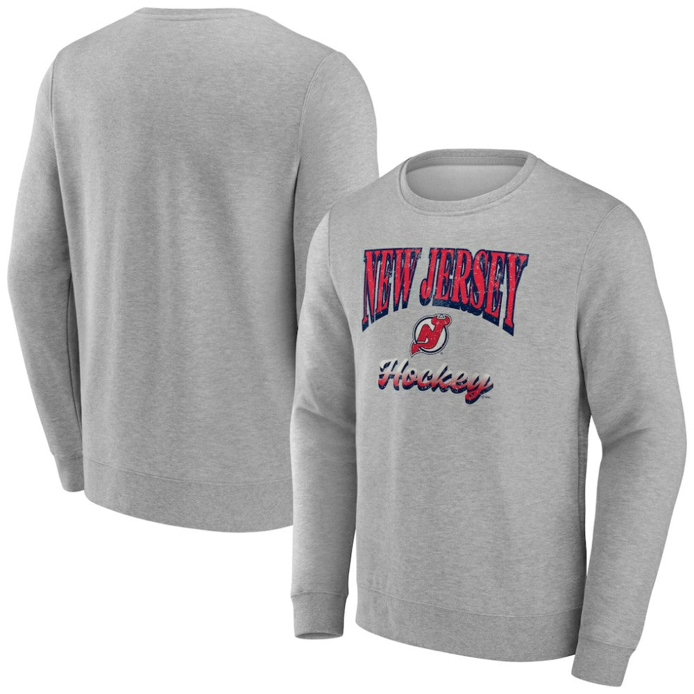 New Jersey Devils Fanatics Light the Candle Fleece Pullover Sweatshirt