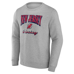 New Jersey Devils Fanatics Light the Candle Fleece Pullover Sweatshirt