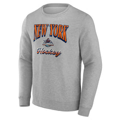 New York Islanders Fanatics Light the Candle Fleece Pullover Sweatshirt