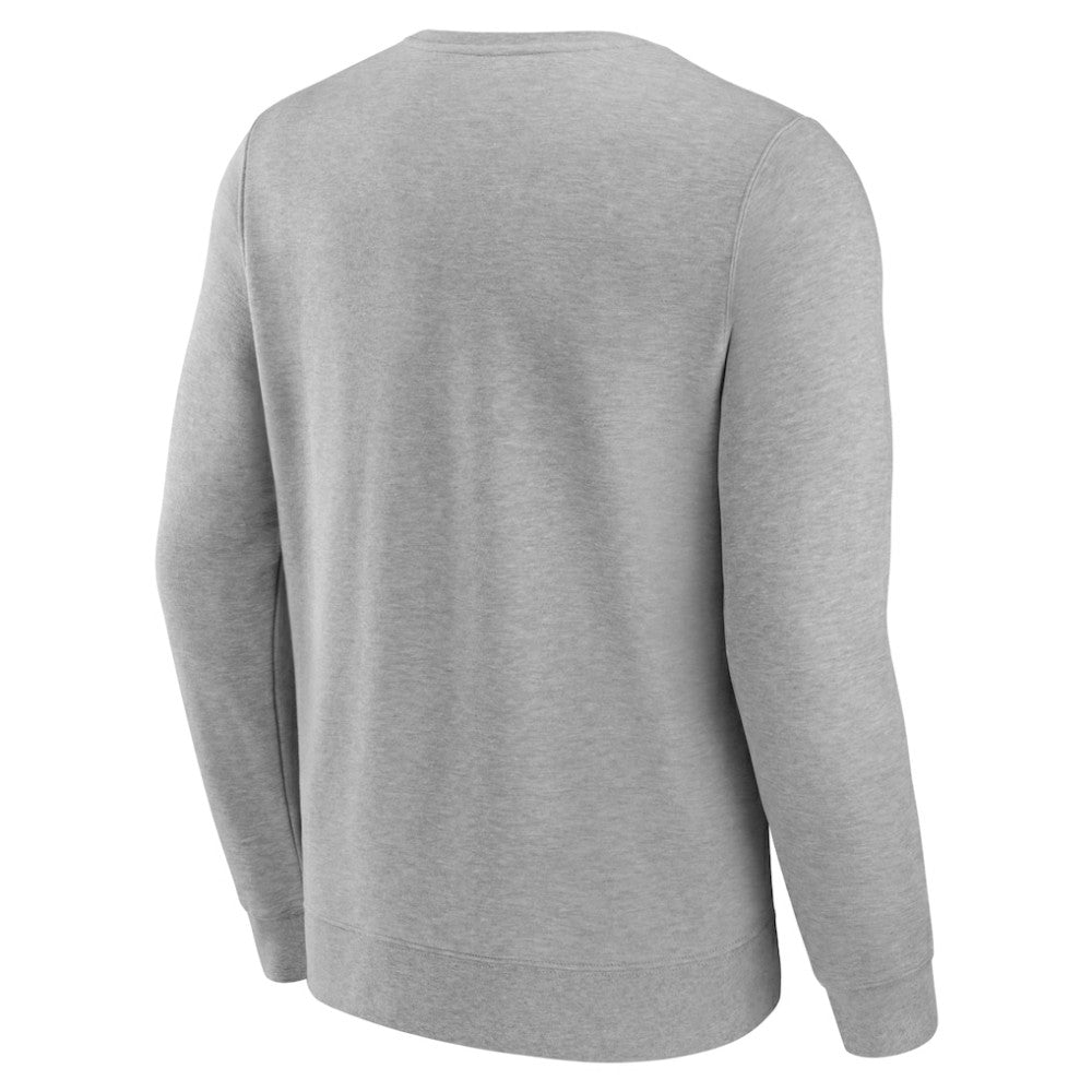 Fanatics St. Louis Blues Gray Nimbus Fleece Pullover Sweatshirt