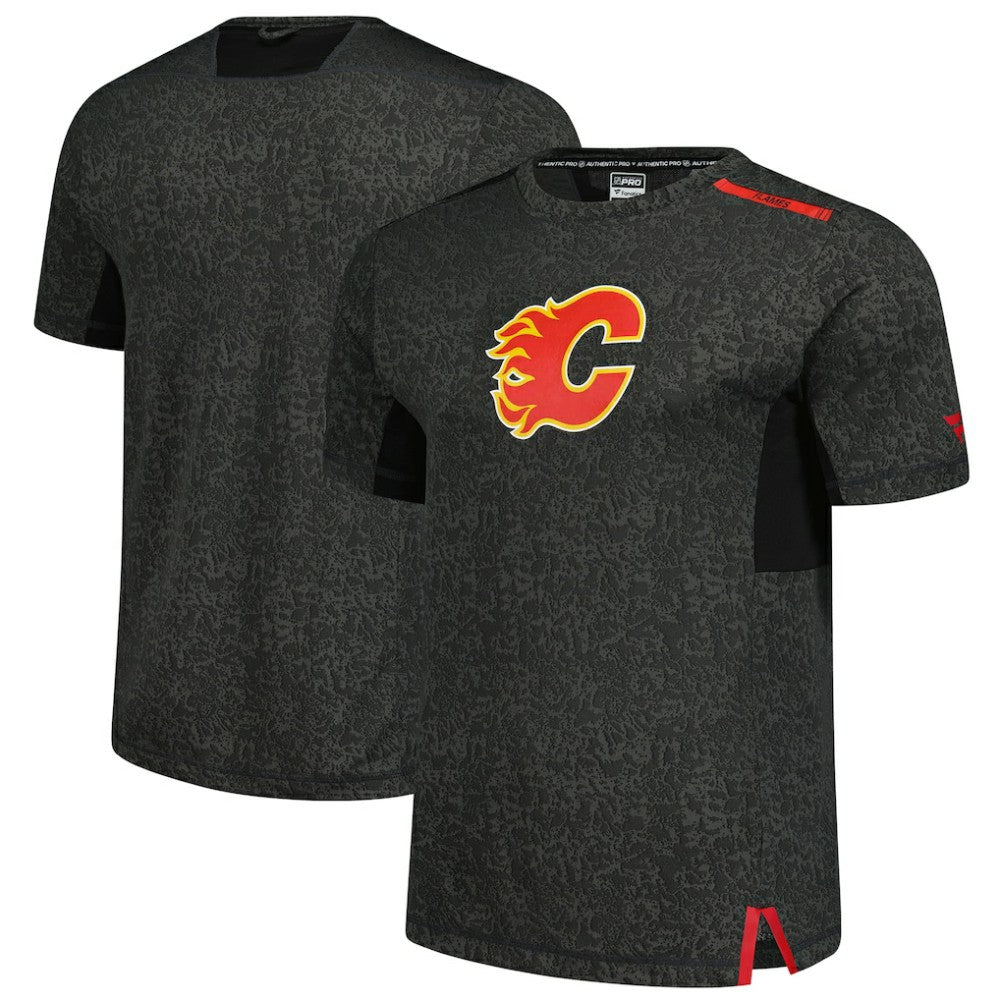 Calgary Flames Fanatics Authentic Pro Performance T-Shirt