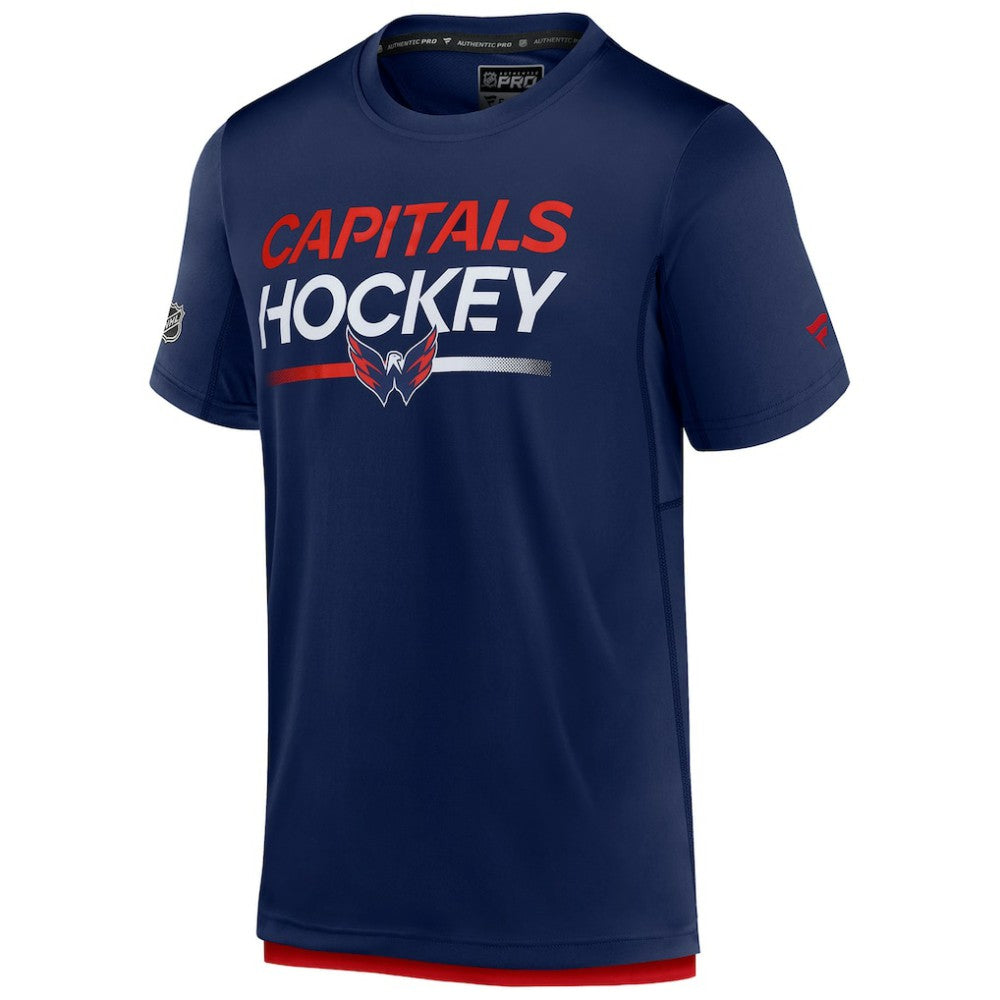 Washington Capitals Fanatics Authentic Pro Tech T-Shirt