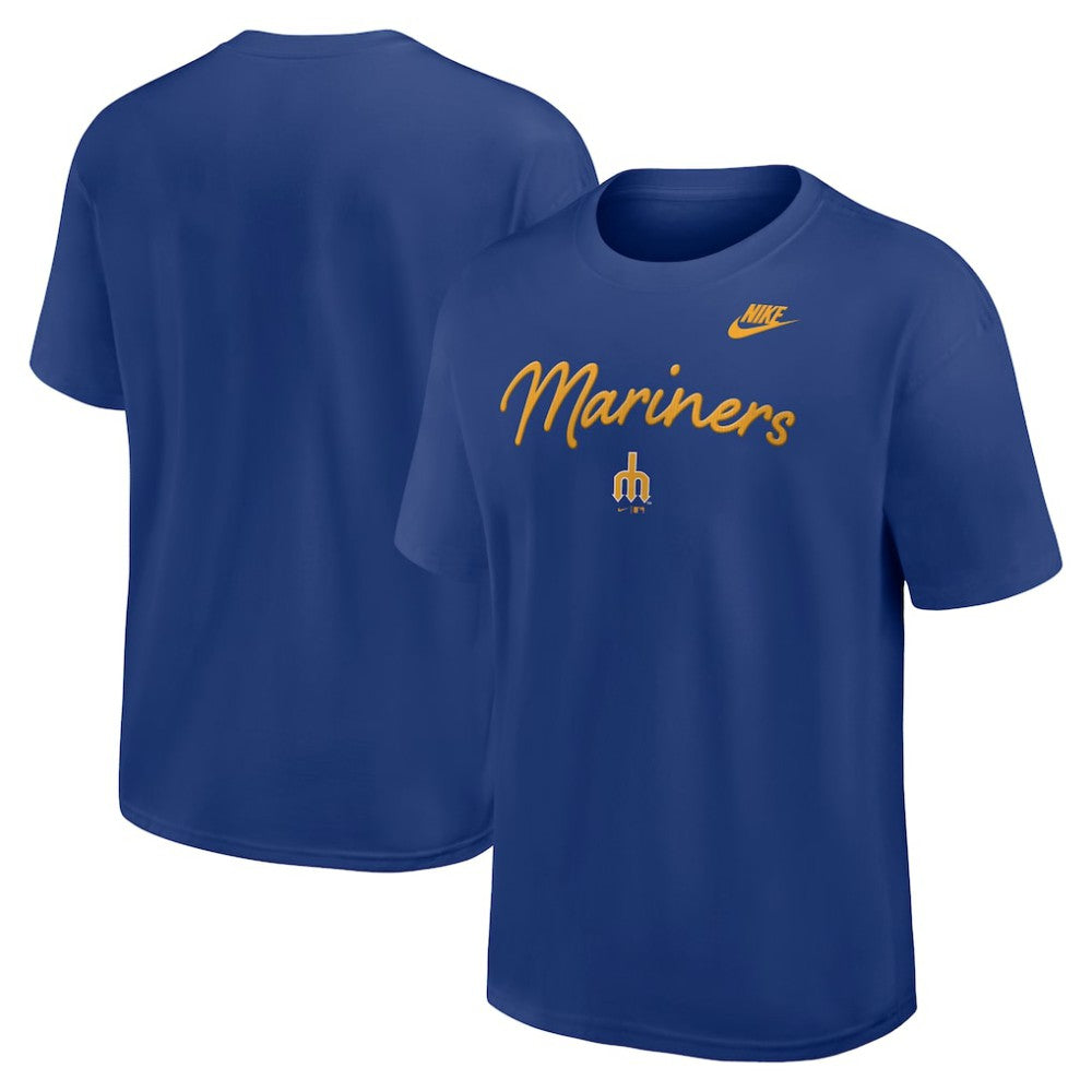 Seattle Mariners Cooperstown Collection Max90 T-Shirt - Royal | Nike