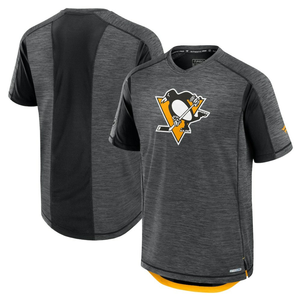 Pittsburgh Penguins Fanatics Authentic Pro Rink Performance T-Shirt