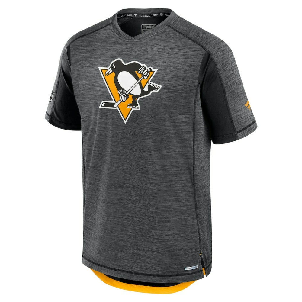 Pittsburgh Penguins Fanatics Authentic Pro Rink Performance T-Shirt