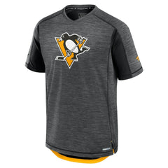 Pittsburgh Penguins Fanatics Authentic Pro Rink Performance T-Shirt