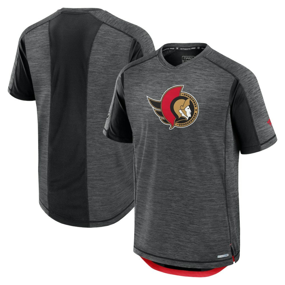 Ottawa Senators Fanatics Authentic Pro Rink Performance T-Shirt