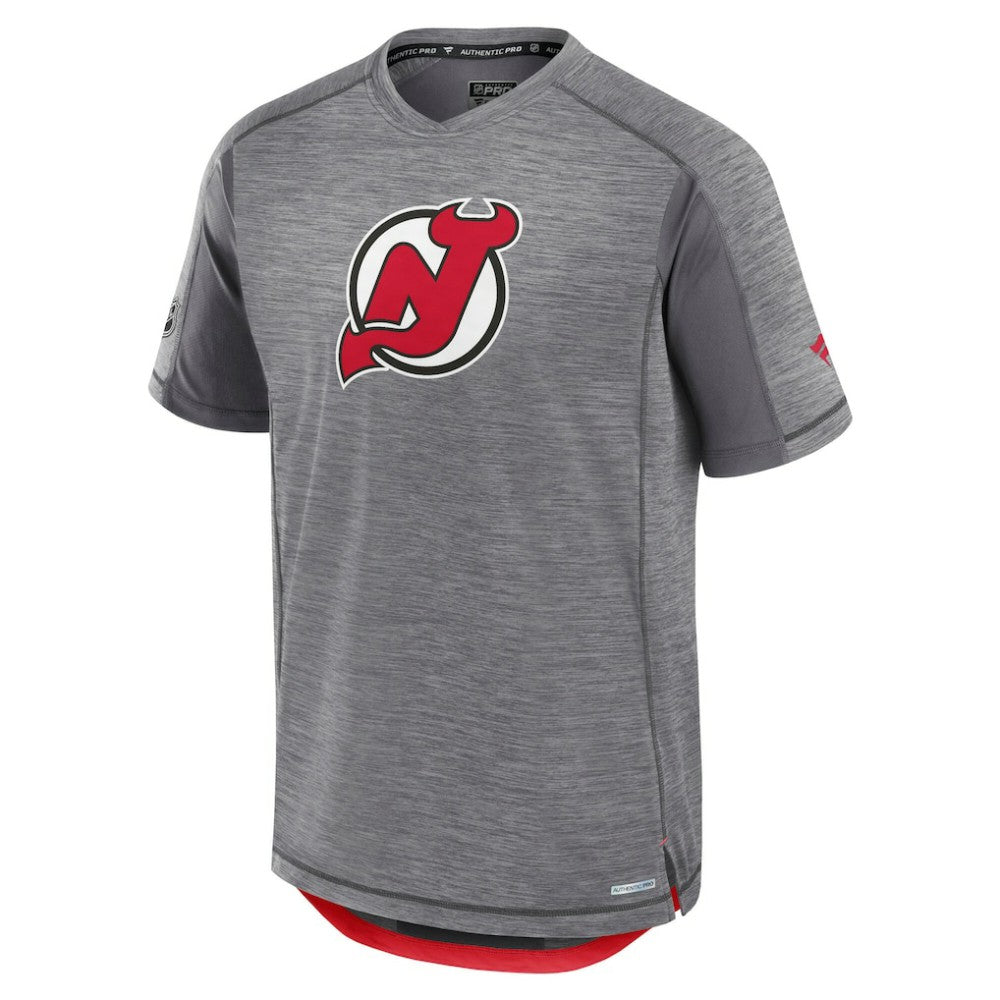 New Jersey Devils Fanatics Authentic Pro Rink Performance T-Shirt