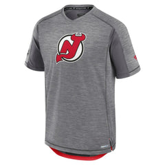 New Jersey Devils Fanatics Authentic Pro Rink Performance T-Shirt