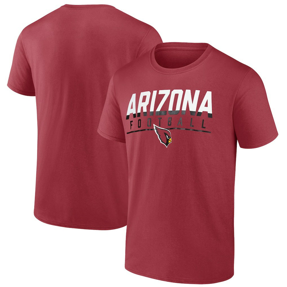 NFL Arizona Cardinals Blocked T-Shirt