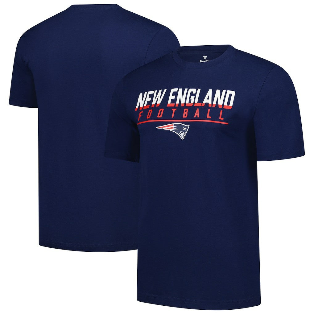 NFL New England Patriots Blocked T-Shirt