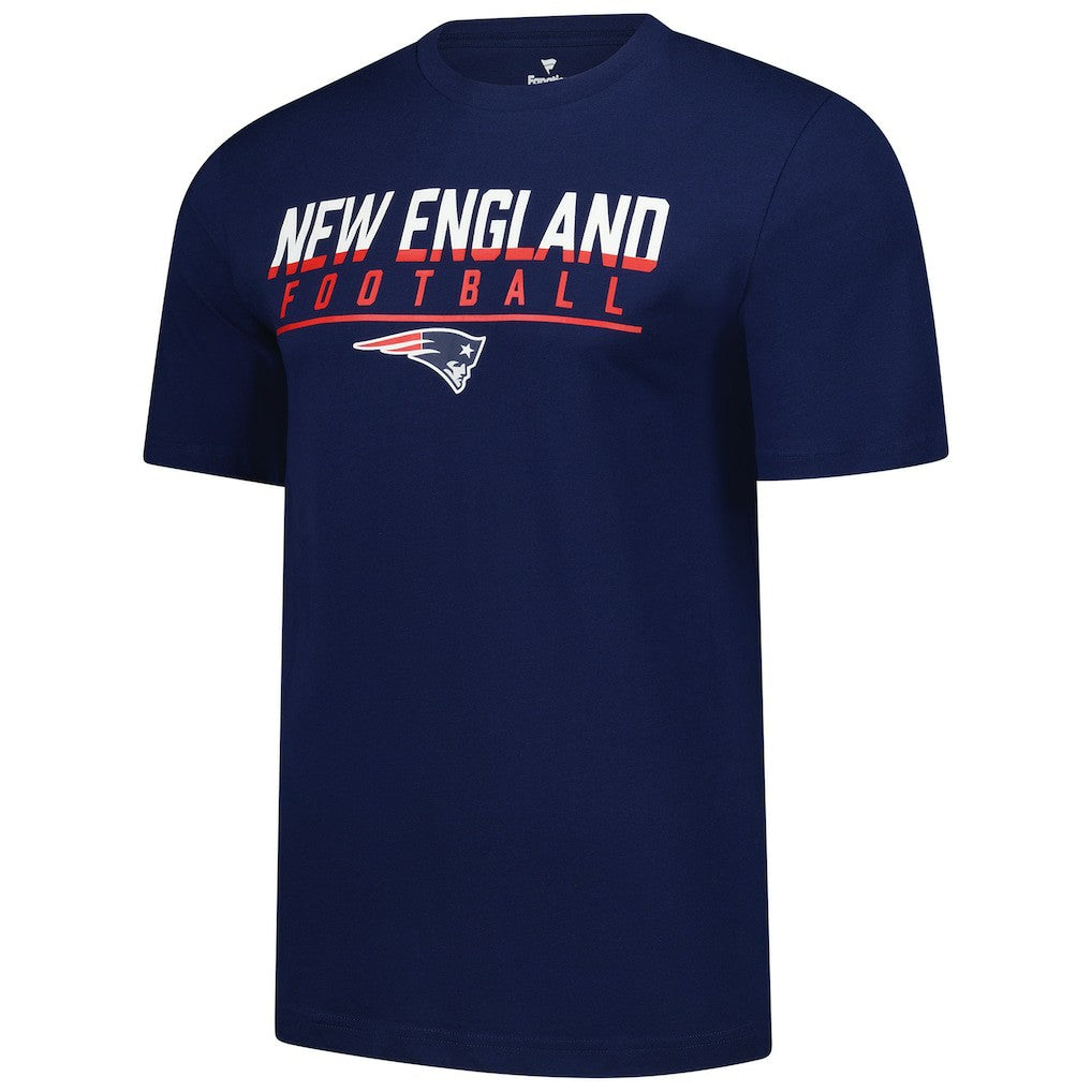 NFL New England Patriots Blocked T-Shirt