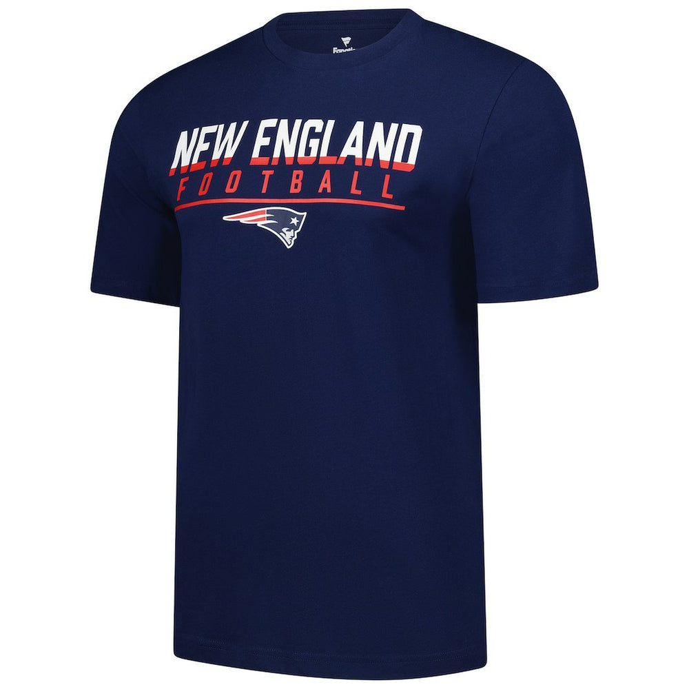 NFL New England Patriots Blocked T-Shirt
