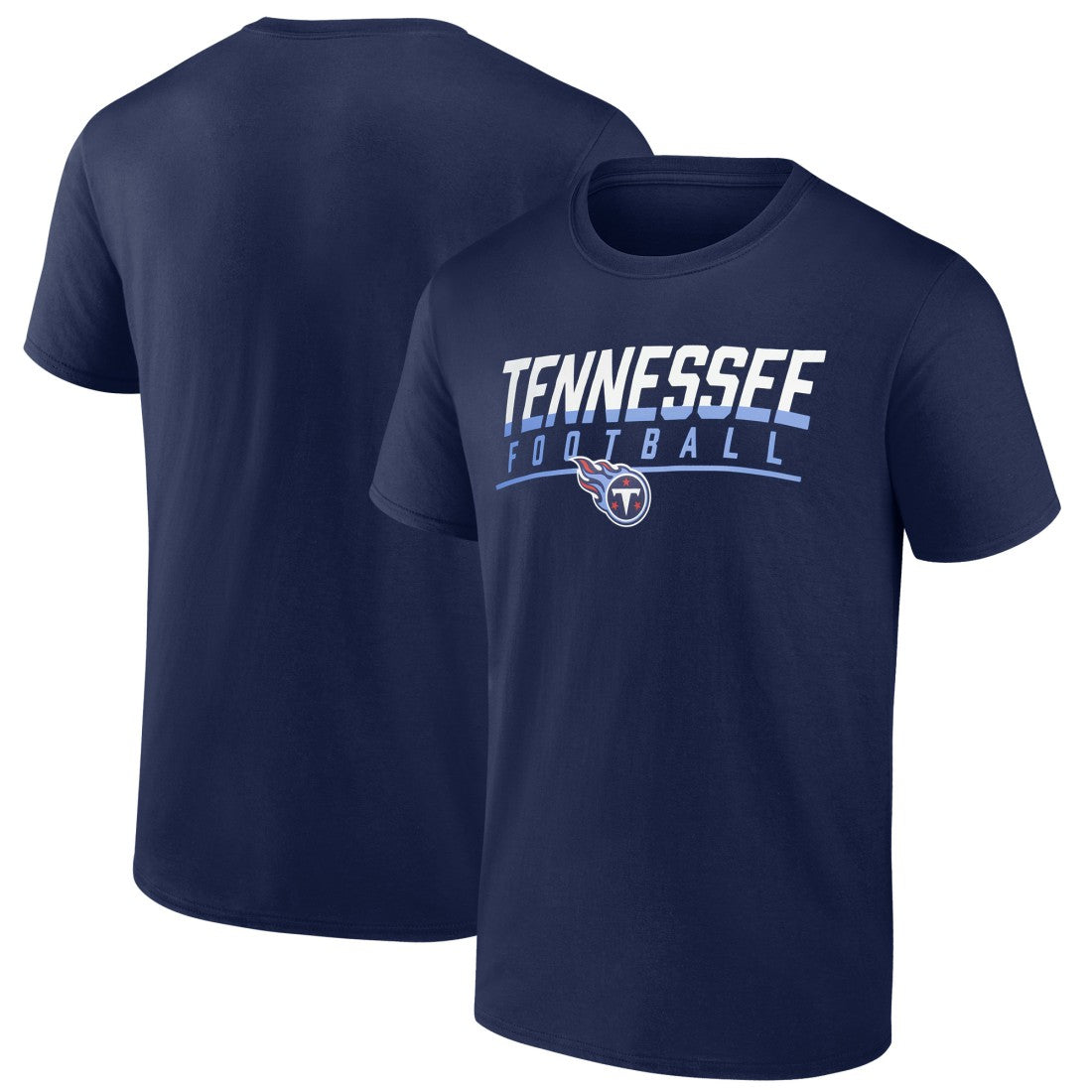 NFL Tennessee Titans Blocked T-Shirt