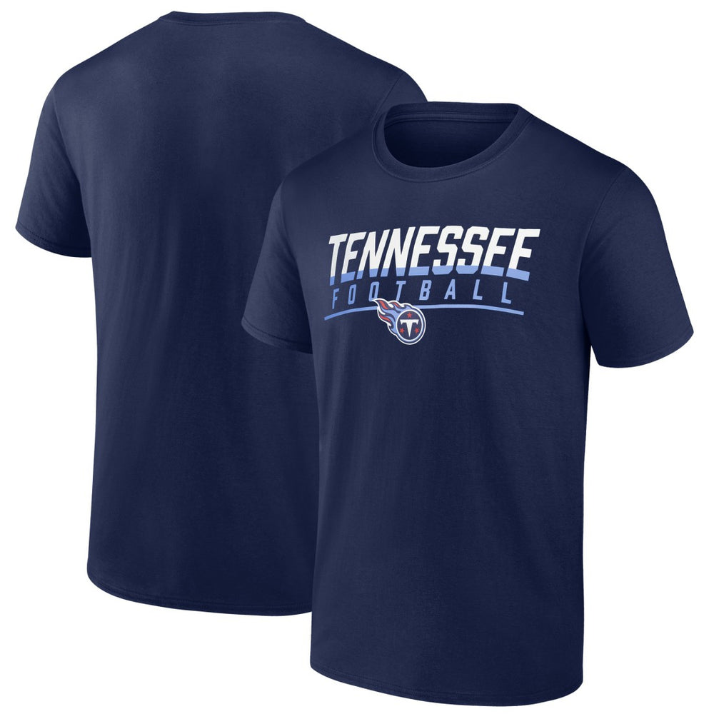 NFL Tennessee Titans Blocked T-Shirt
