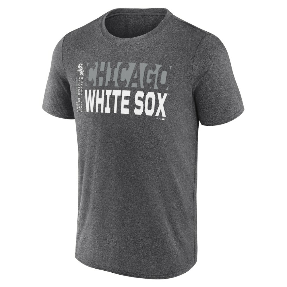 Chicago White Sox Fundamentals Shoot For The Sky T-Shirt - Heather Charcoal