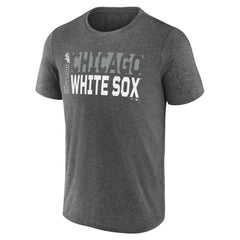 Chicago White Sox Fundamentals Shoot For The Sky T-Shirt - Heather Charcoal