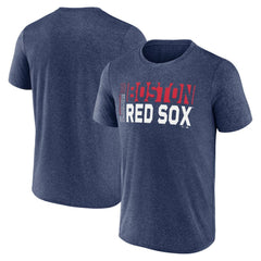 Boston Red Sox Fundamentals Shoot For The Sky T-Shirt - Heather Navy