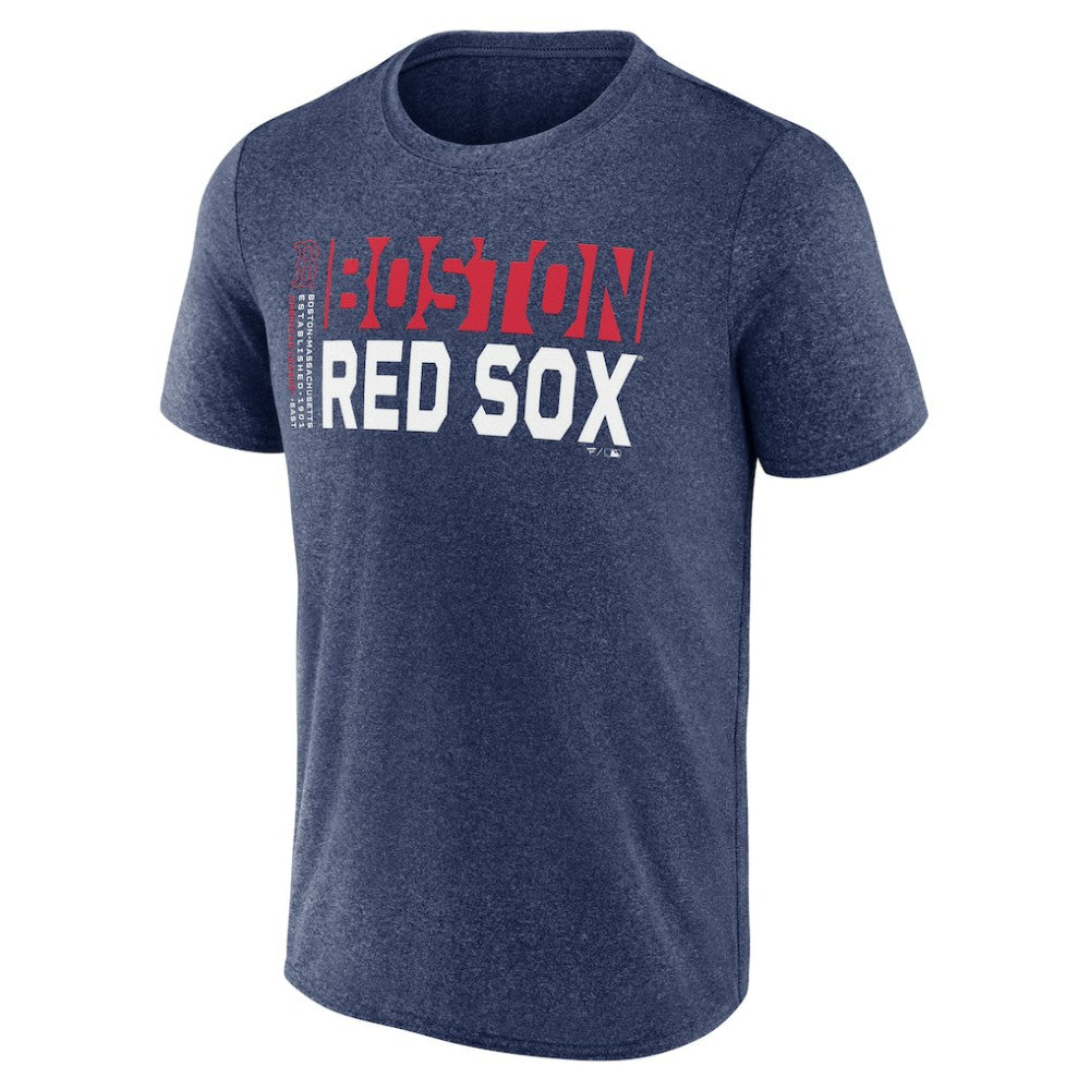 Boston Red Sox Fundamentals Shoot For The Sky T-Shirt - Heather Navy
