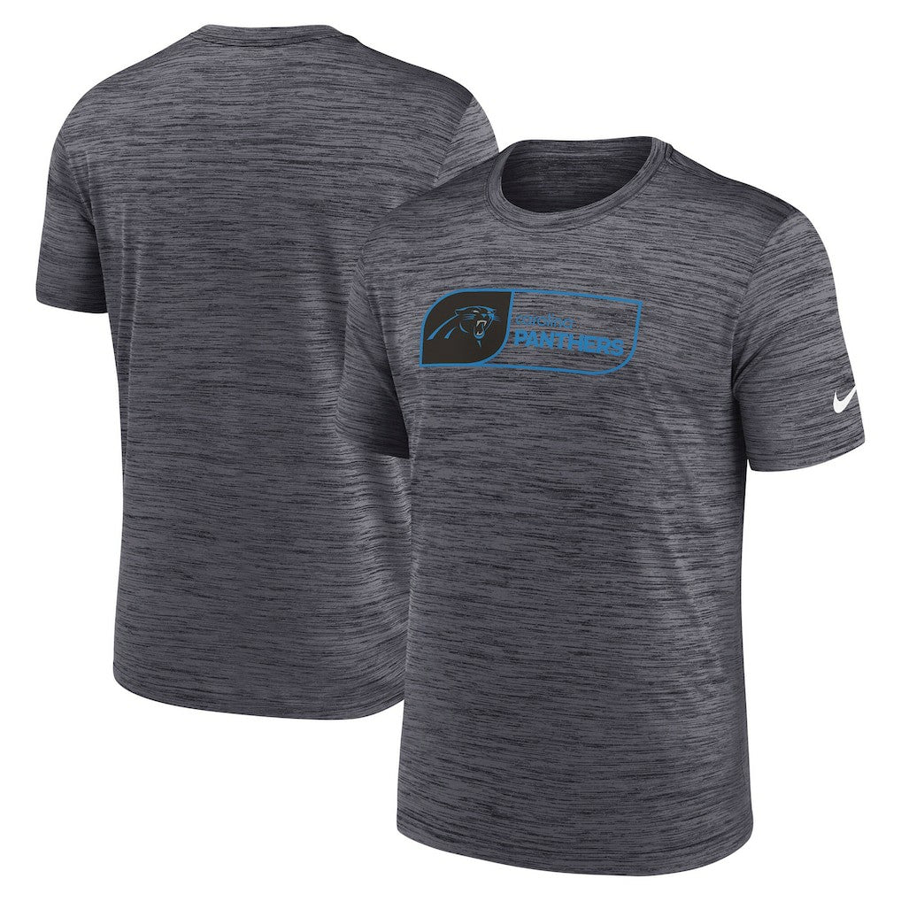 NFL Carolina Panthers Velocity Jock Tag Performance T-Shirt