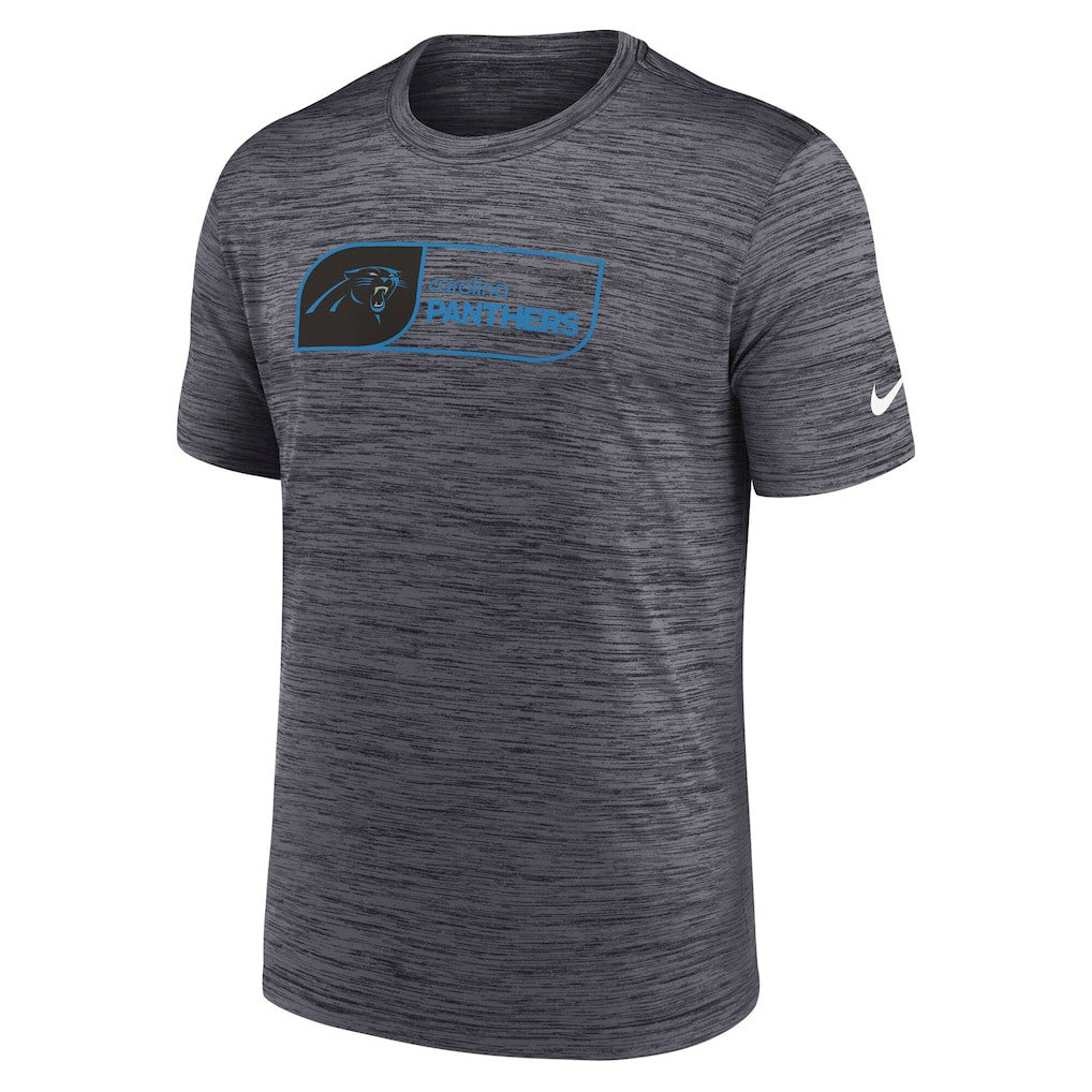 NFL Carolina Panthers Velocity Jock Tag Performance T-Shirt