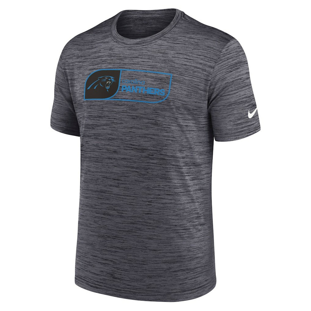 NFL Carolina Panthers Velocity Jock Tag Performance T-Shirt