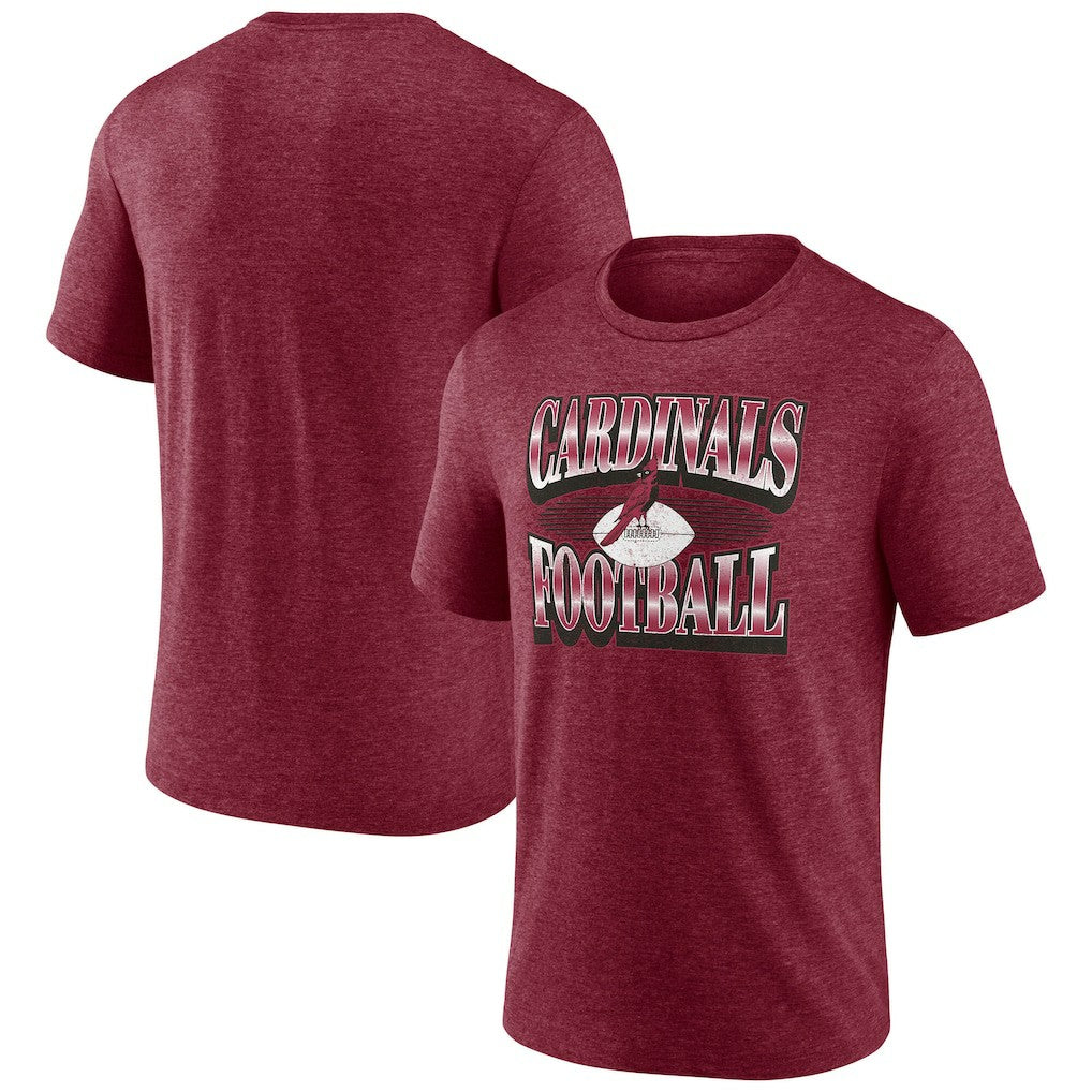 NFL Arizona Cardinals Extreme Tackle Tri-Blend T-Shirt