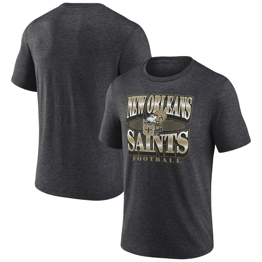 NFL New Orleans Saints Extreme Tackle Tri-Blend T-Shirt