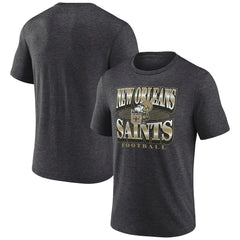 NFL New Orleans Saints Extreme Tackle Tri-Blend T-Shirt
