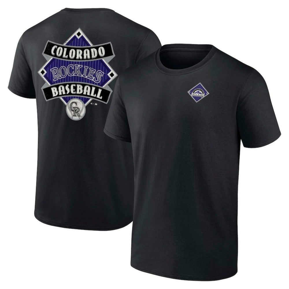Colorado Rockies Field Play T-Shirt - Black