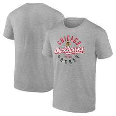 Chicago Blackhawks Fanatics Emblem T-Shirt
