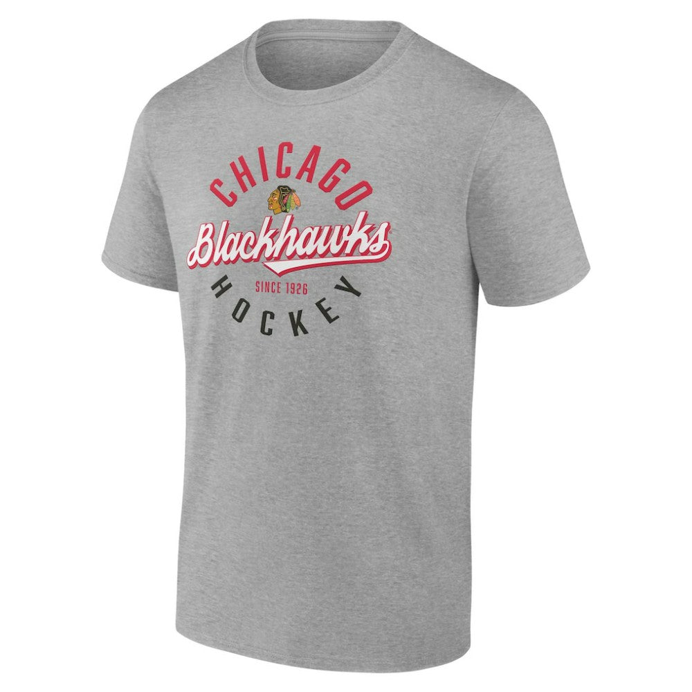 Chicago Blackhawks Fanatics Emblem T-Shirt