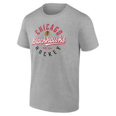 Chicago Blackhawks Fanatics Emblem T-Shirt