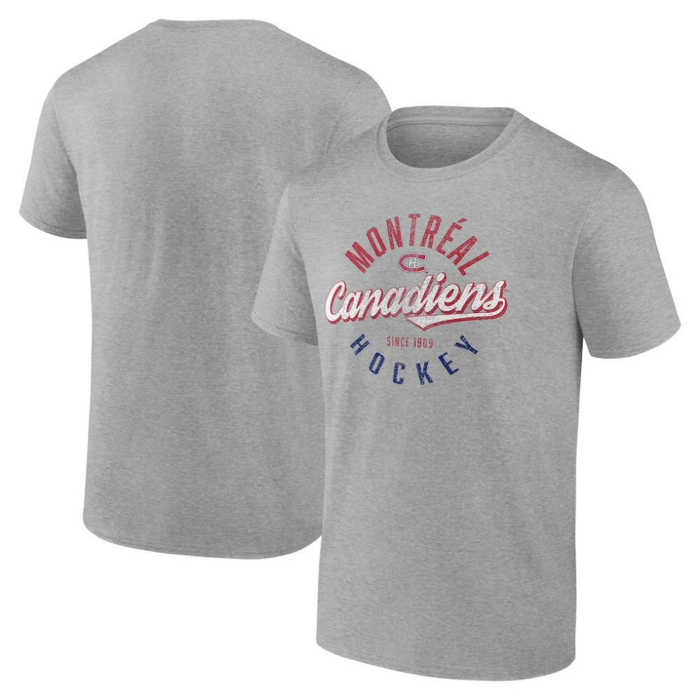 Montreal Canadiens Fanatics Emblem T-Shirt