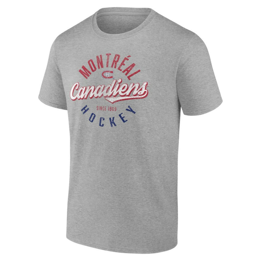 Montreal Canadiens Fanatics Emblem T-Shirt