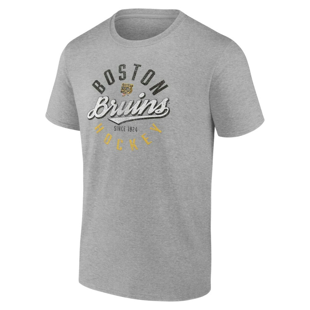 Boston Bruins Fanatics Emblem T-Shirt