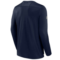 Seattle Kraken Fanatics Authentic Pro Tech Long Sleeve T-Shirt