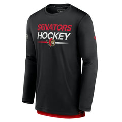 Ottawa Senators Fanatics Authentic Pro Tech Long Sleeve T-Shirt