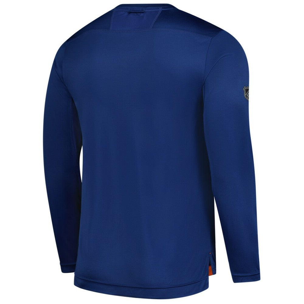 Edmonton Oilers Fanatics Authentic Pro Tech Long Sleeve T-Shirt