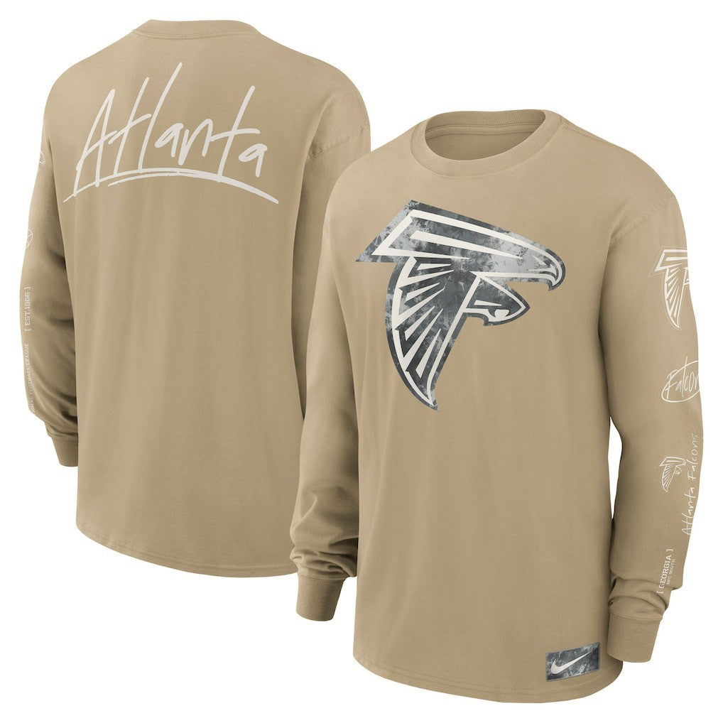 NFL Atlanta Falcons Essential Statement Max90 Long Sleeve T-Shirt