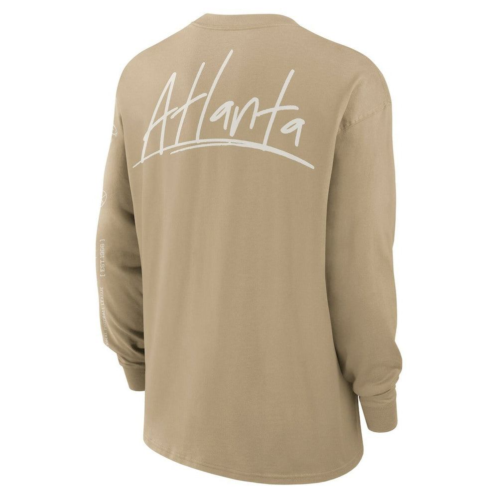 NFL Atlanta Falcons Essential Statement Max90 Long Sleeve T-Shirt