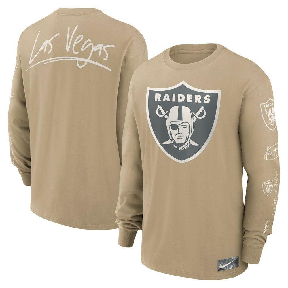 NFL Las Vegas Raiders Essential Statement Max90 Long Sleeve T-Shirt