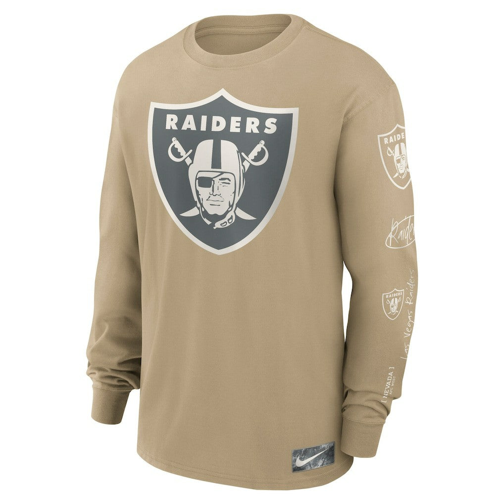 NFL Las Vegas Raiders Essential Statement Max90 Long Sleeve T-Shirt