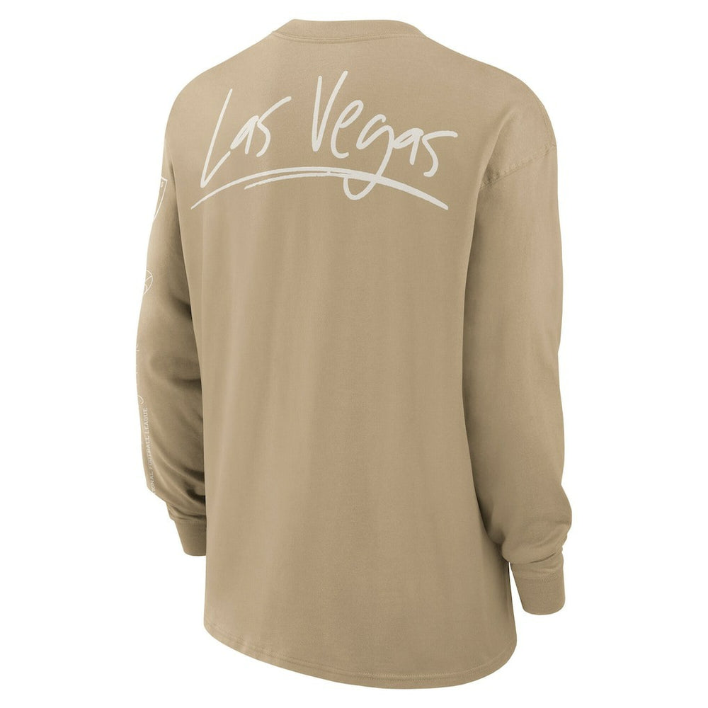 NFL Las Vegas Raiders Essential Statement Max90 Long Sleeve T-Shirt