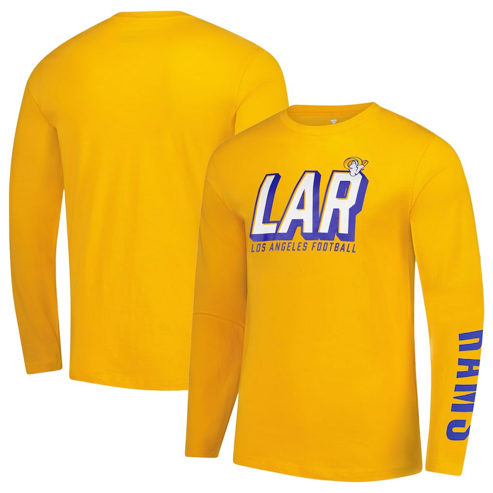 NFL Los Angeles Rams Long Sleeve T-Shirt