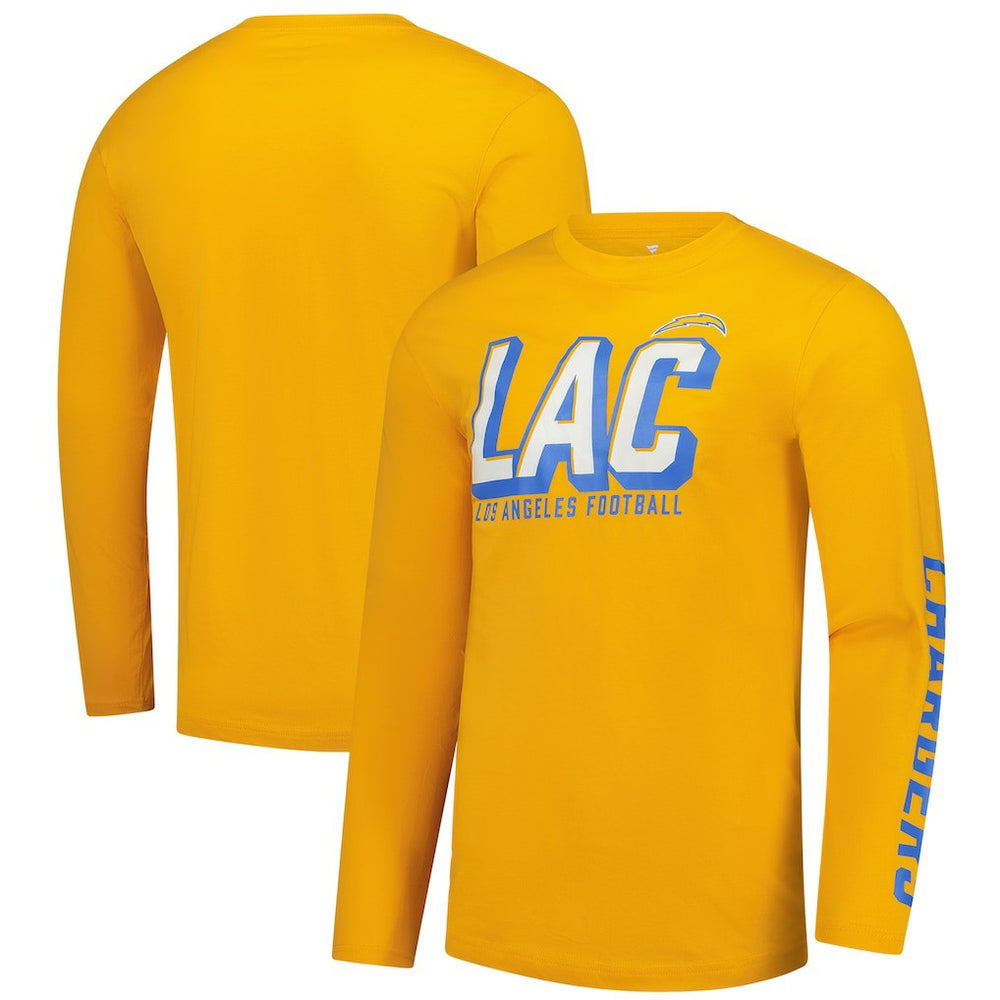 NFL Los Angeles Chargers Long Sleeve T-Shirt